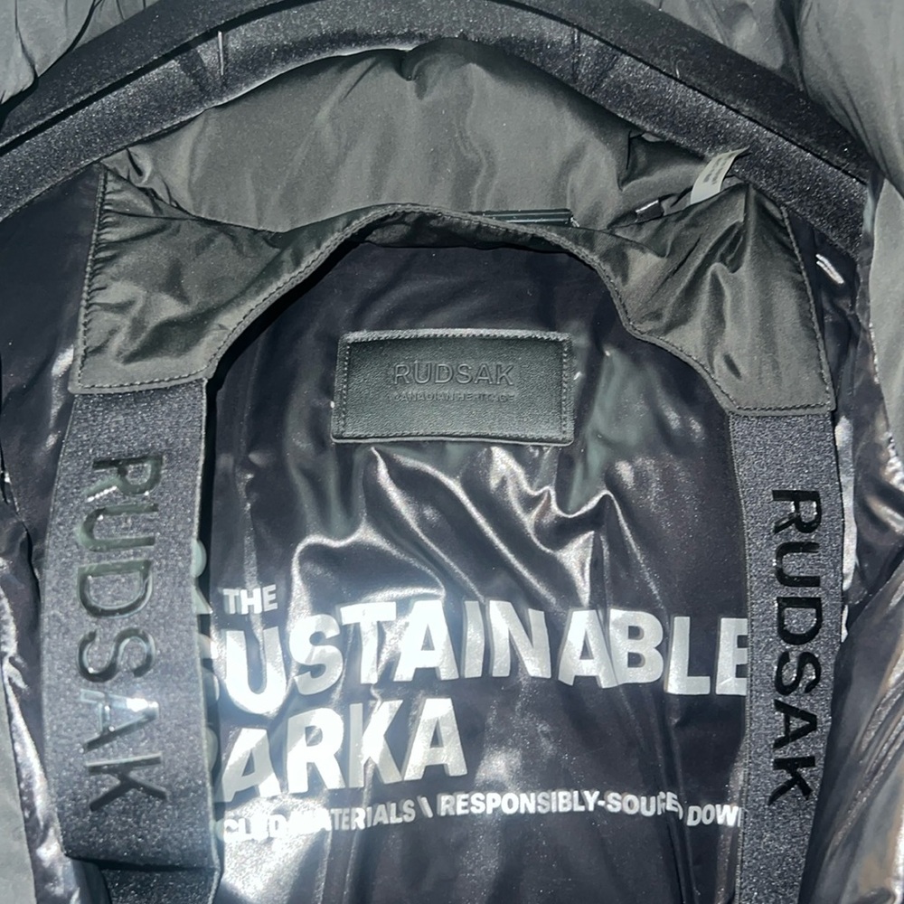 BRAND NEW RUDSAK DOWN COAT detachable fur - Picture 5 of 12
